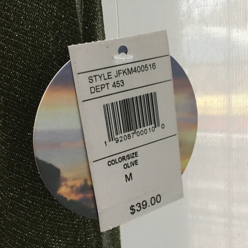 Bebop Olive green dress - Picture 4 of 8